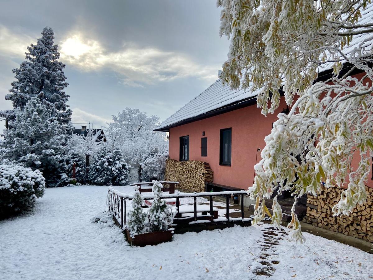 Libling Ruzovy Guest House Banska Stiavnica Exterior photo