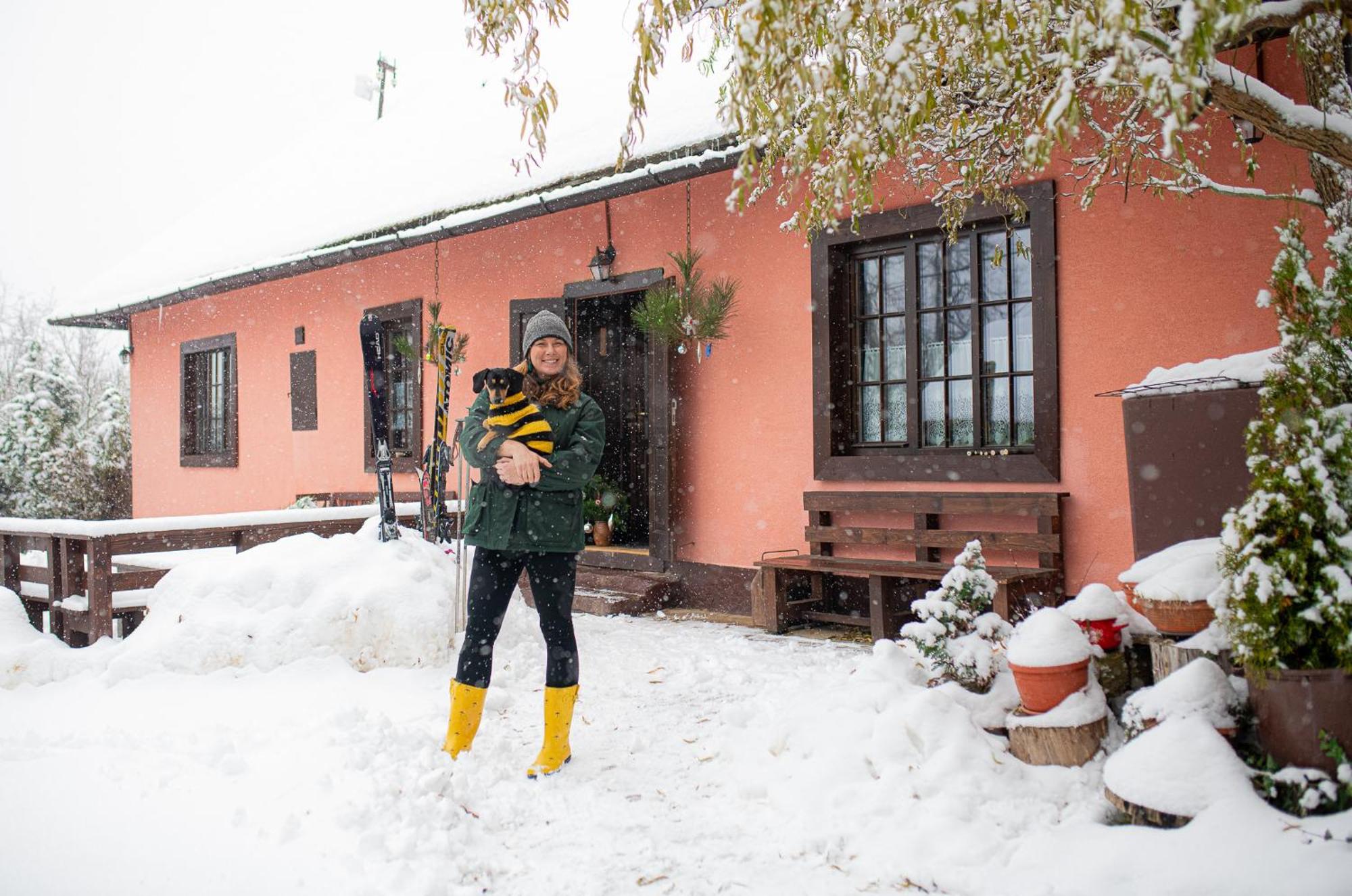 Libling Ruzovy Guest House Banska Stiavnica Exterior photo